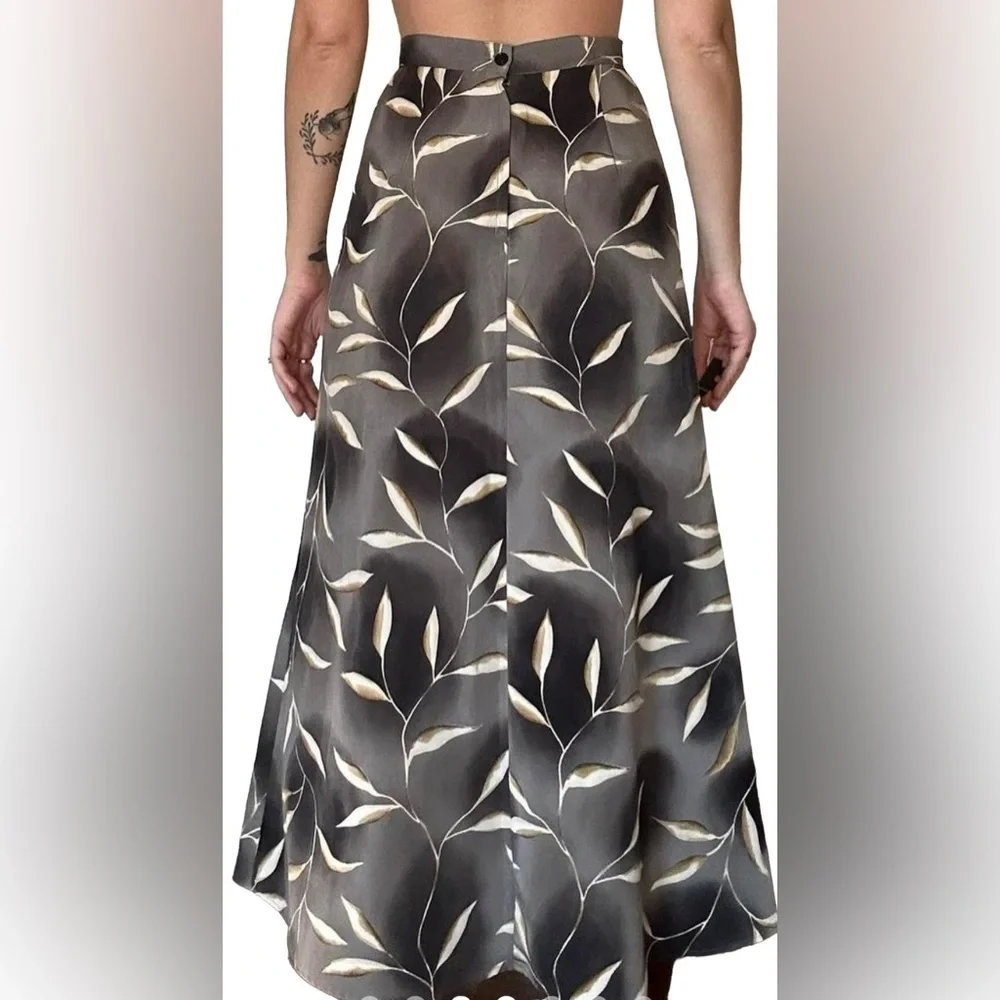 City Clothing Co vintage leafy